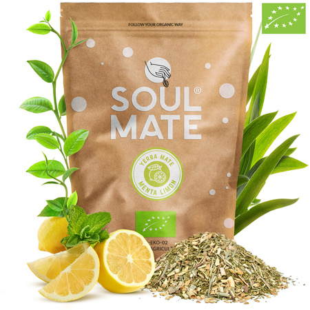 Set Yerba Soul Mate Bombilla Mate Cup for two