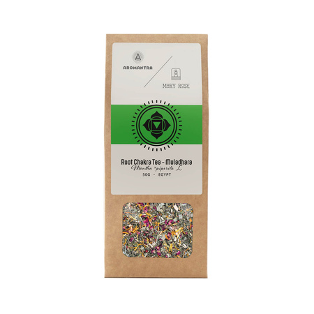 Aromantra x Mary Rose – Root Chakra Tea – Muladhara (herbal tea) 50g