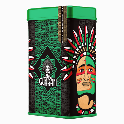 Yerbera – Tin can + Guarani Ashwagandha Cactus 0,5kg 