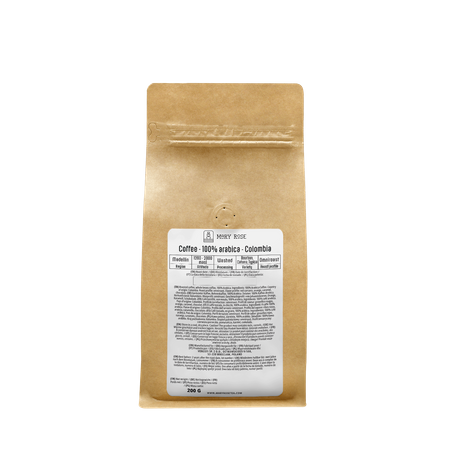 Mary Rose - whole bean coffee Colombia Medellin premium 200g