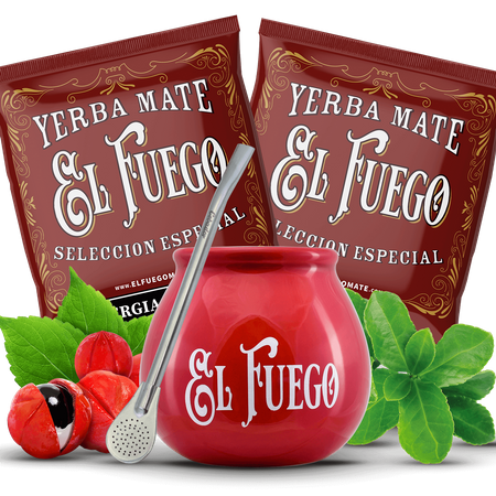 Yerba Mateo set + Bombilla to get you started