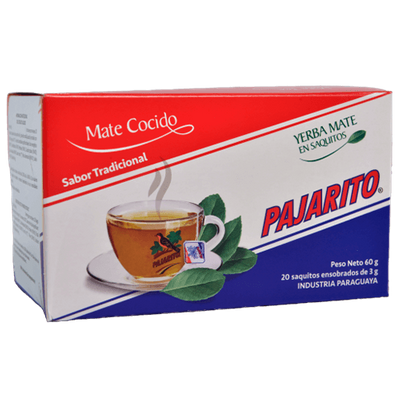 Pajarito Traditional in Teabags 20x3g
