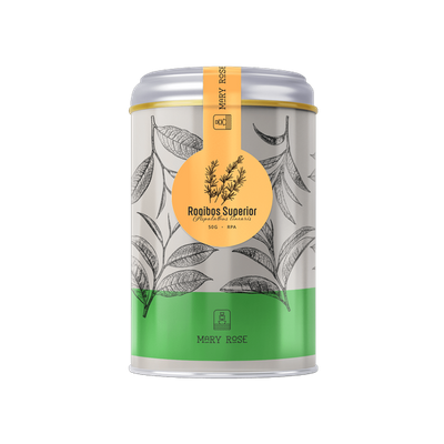 Mary Rose - Rooibos Superior tea in tin can - 50g