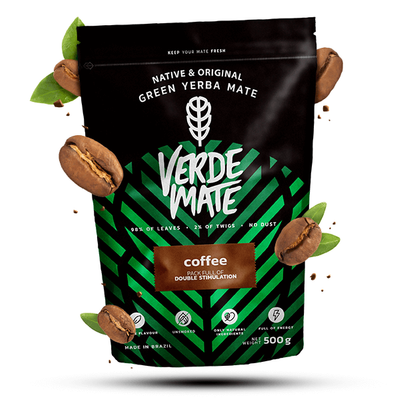 Verde Mate Green Coffee Tostada - 0,5kg