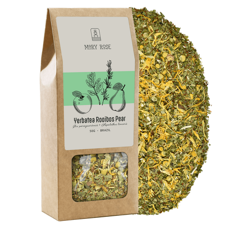 Mary Rose - Yerbatea Rooibos Pear - 50 g