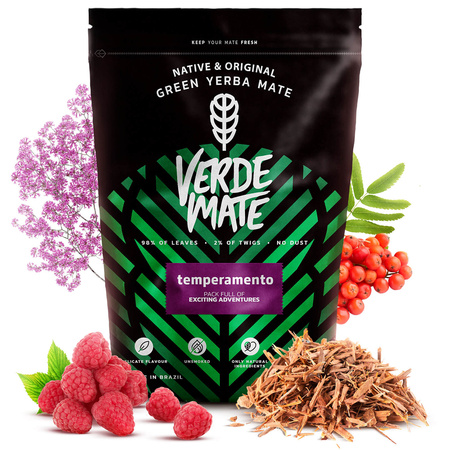 Yerba Mate Set Verde Mate 2x500g 1kg Calabash + Bombilla