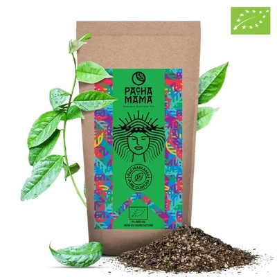 Guayusa Pachamama 100g Organic certified