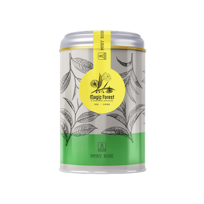 Mary Rose - Magic Forest Black Tea in tin can - 50g