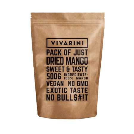 Vivarini - Mango (dried) 0.5kg