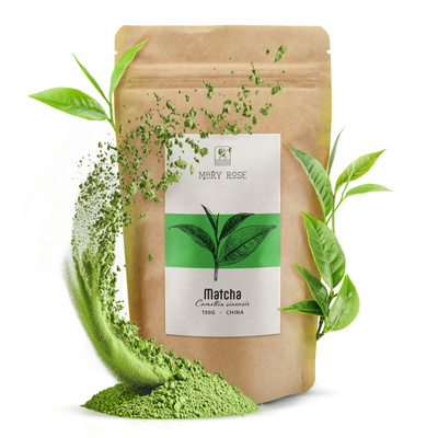 Mary Rose – Chinese Matcha Green Tea 100g