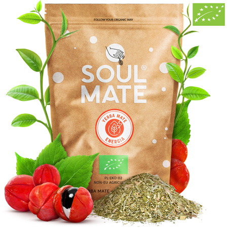 Soul Mate Organica Energia 0,5kg (certified)