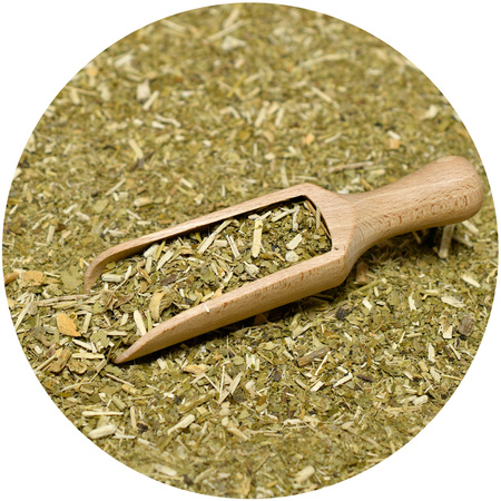 Yerba Mate Set Guarani Ashwagandha 500g 0,5kg Yerbomos + Calabash + Bombilla