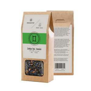 Aromantra x Mary Rose – Zodiac Tea – Gemini (black tea) 50g