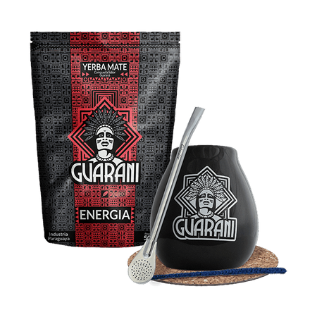 Set Yerba Mate Guarani Energia 0,5kg