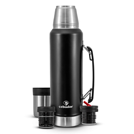 Yerba Mate Thermos Flask - Cebador Largoinox 1.2L