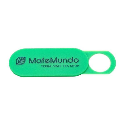 Camera cap with MateMundo logo (green)