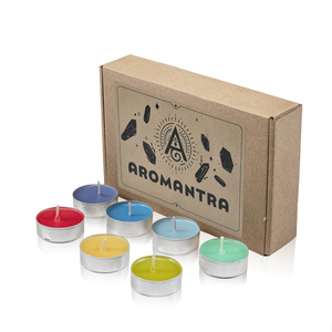 Scented tealight candles – Seven Chakras