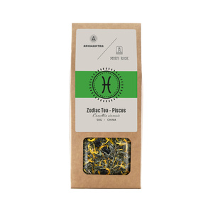 Aromantra x Mary Rose – Zodiac Tea – Pisces (green tea) 50g