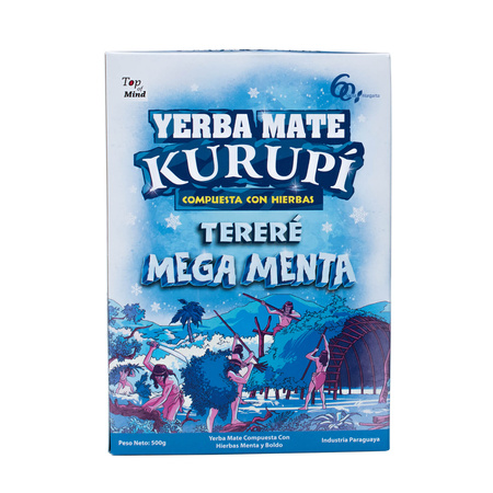 Kurupi Tereré Mega Menta 0.5kg