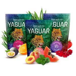 Yerba Mate Yaguar Fruit set 3x500g 1.5kg