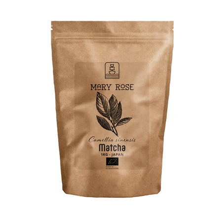 Mary Rose – Japanese Matcha Green Tea (BIO) 1kg