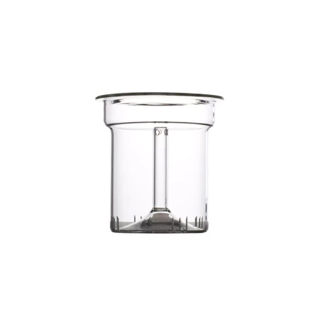 Glass teapot with brewer Flor 600ml