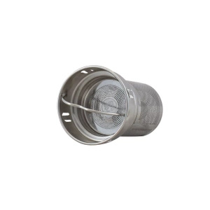 Metal filter / strainer with brewer for LED thermos