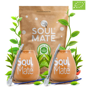 Yerba Mate Set Soul Mate Organica 500g