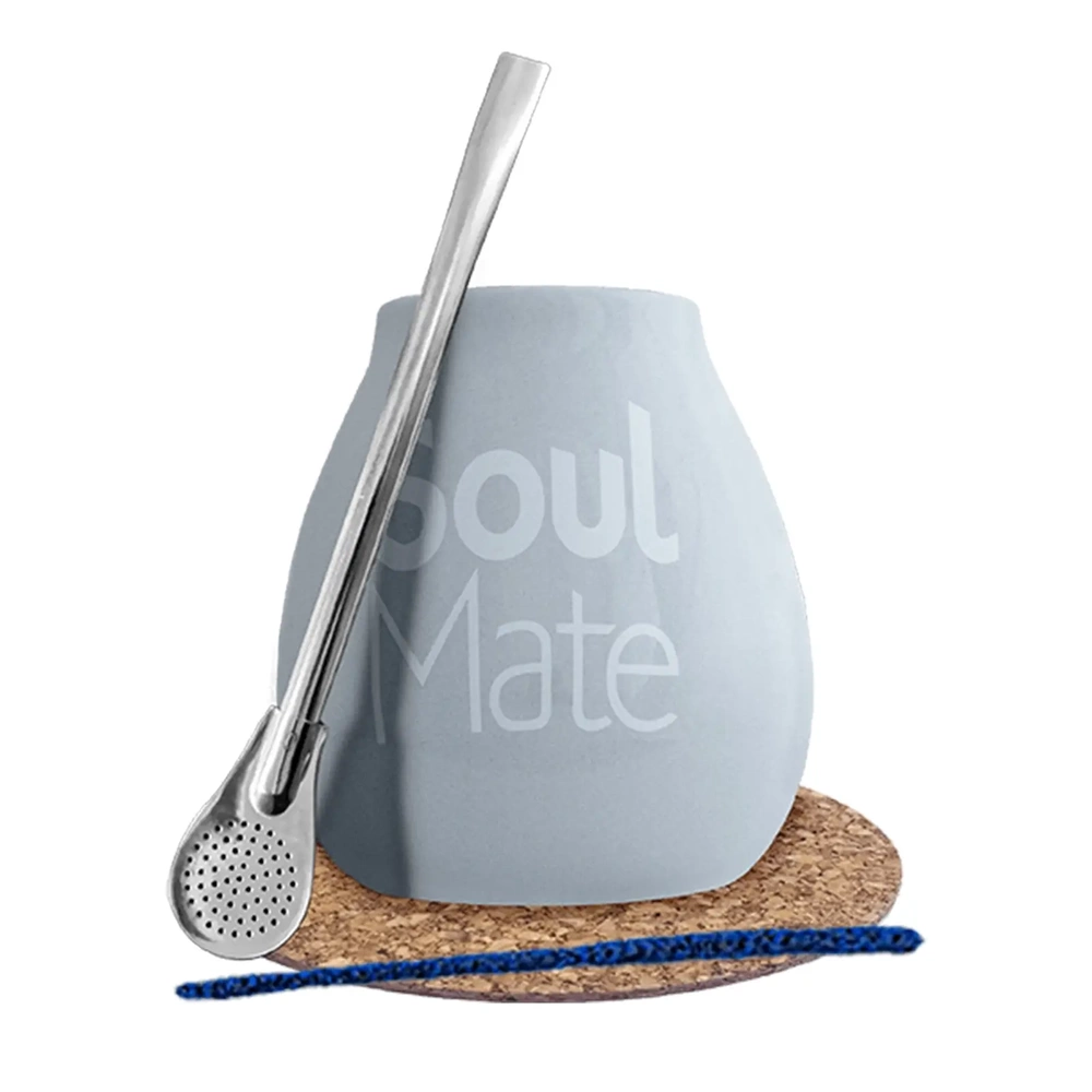 Yerba Mate Starter Set Gourd and Bombilla With Organic Yerba Authentic Yerba  Mate Kit Yerba Mate Tea With Gourd and Bombilla 