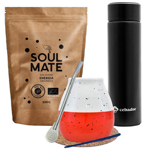 Yerba Soul Mate Energia 500g set + Thermos