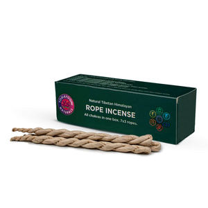 Rope Incense Yogi & Yogini Naturals – Seven Chakras