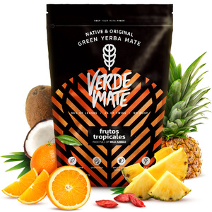 Yerba Mate Set Verde Mate 2x500g 1kg Calabash + Bombilla