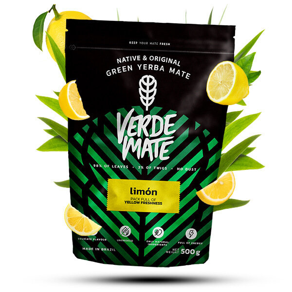 Verde Mate Green Limón 0.5kg