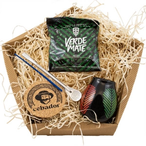 Verde Mate starter yerba mate gift set 50g