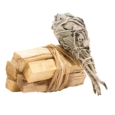 Palo santo incense 50g white sage large set