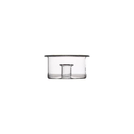 Glass teapot with brewer Flor 600ml