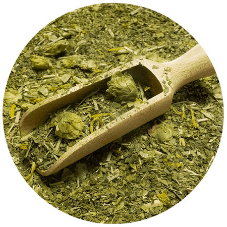 Yerba Mate Set Verde Mate IPA 500g 0,5kg Yerbomos + Calabash + Bombilla