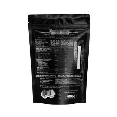 Nustino - Powdered Peanut Butter - Coconut 400g