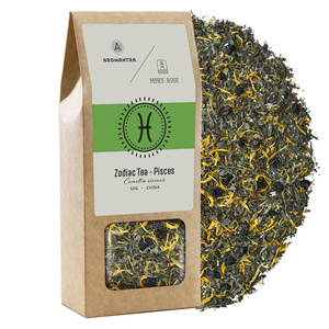 Aromantra x Mary Rose – Zodiac Tea – Pisces (green tea) 50g