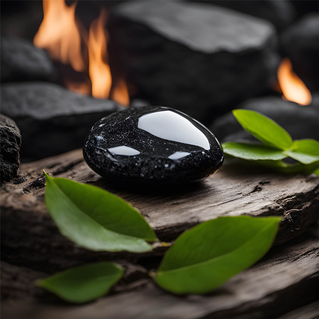 Black Obsidian (raw stone) 1 pc.