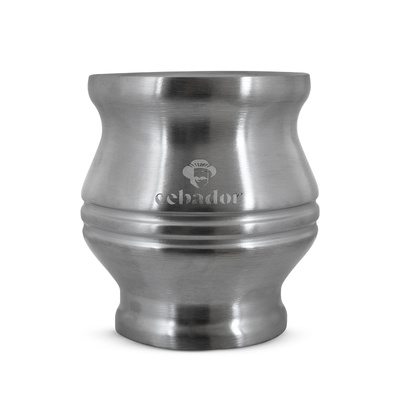 TermoColador – thermal cup for yerba mate – 190 ml (silver)