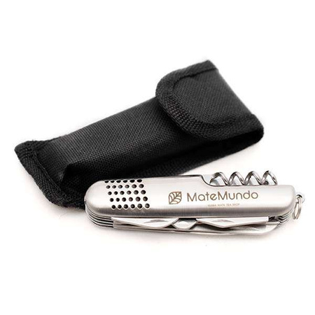 Pocket knife / opener with MateMundo logo