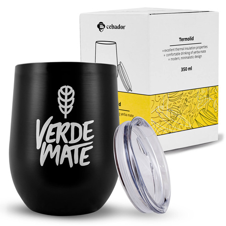 Yerba Mate Set: Thermos + 2x Thermal Mate Cup