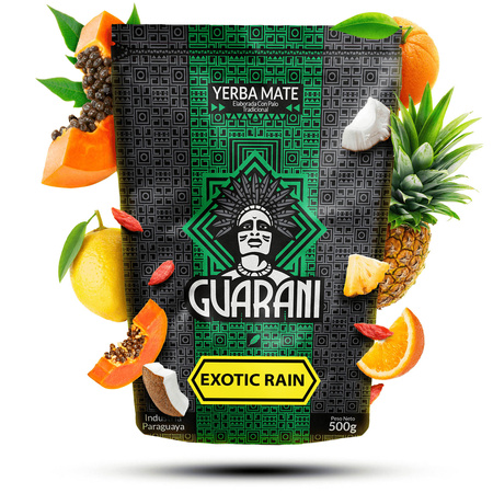 Yerba mate set Guarani 2x500g ceramic calabash bombilla