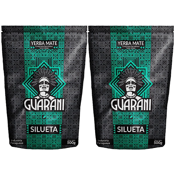 2x Guarani Silueta 2x500g