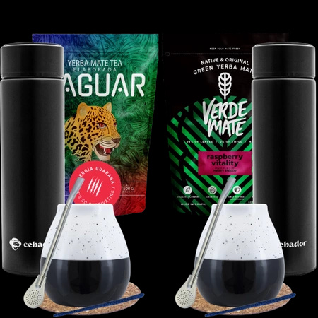 Yerba Mate Set for two + Thermos