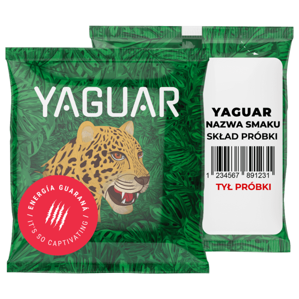 Yaguar Energía Guaraná 50g