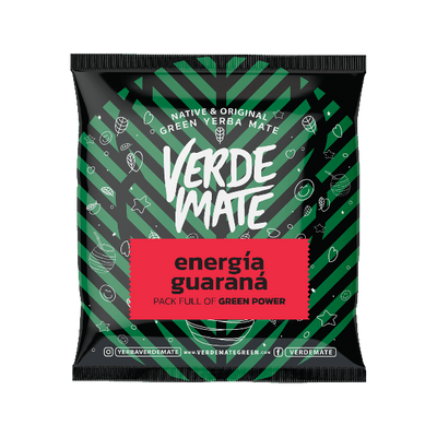 Verde Mate Green Energia Guarana 50g