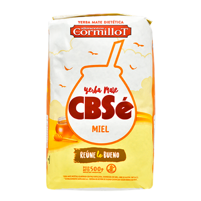 CBSé Miel 0.5kg