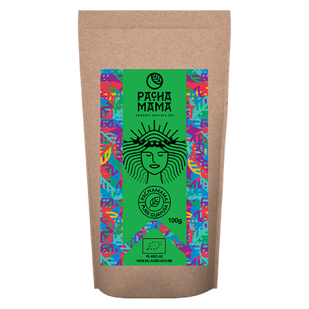 Guayusa Pachamama 100g Organic certified